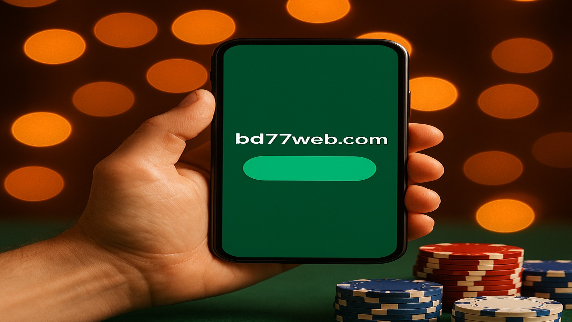 bd77 মোবাইল অ্যাপ গেমিং প্ল্যাটফর্মে লগইন করুন